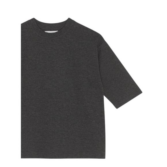 NEW CHRISTINA ROHDE girl's top in dark grey - Picture 2 of 2